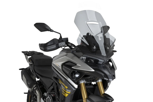 VOGE 525DSX [2025] – touring screen – transparent