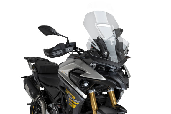 VOGE 525DSX [2025] – touring screen – transparent