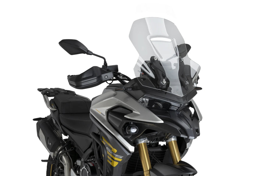VOGE 525DSX [2025] – pantalla de gira – transparente