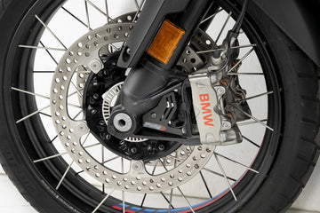 BMW R 1300 GS TROPHY [2025] — Защита датчика ABS переднего колеса — черный - 0