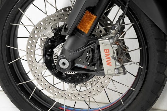 BMW R 1300 GS TROPHY [2025] — Защита датчика ABS переднего колеса — черный