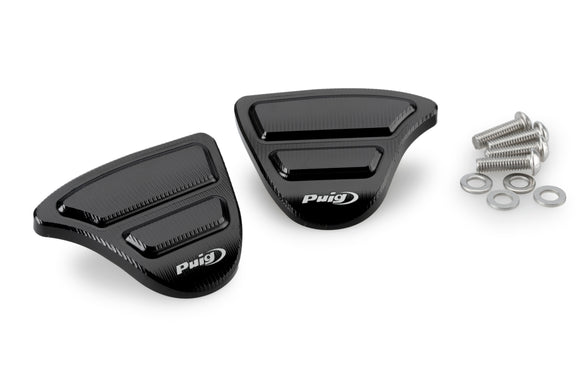 ヤマハ YZF-R1M [2025] – バックミラーキャップ – ブラック