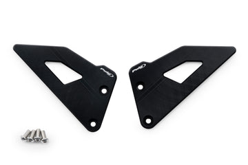 KTM 990 DUKE R [2025] – ヒールプレート – ブラック