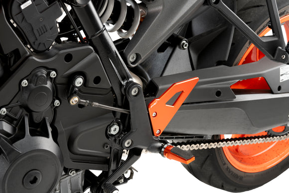 KTM 990 DUKE R [2025] – ヒールプレート – ブラック