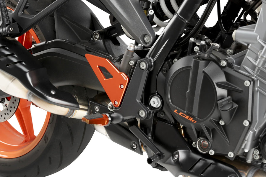 KTM 990 DUKE R [2025] – Hielplaten – Zwart