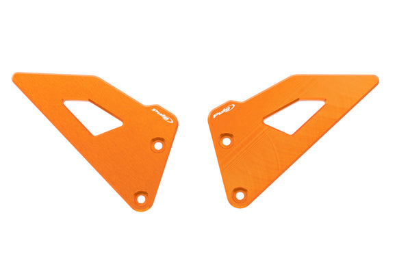 KTM 990 DUKE R [2025] – ヒールプレート – ブラック