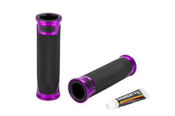 KAWASAKI Z 125 [2025] – Revving Grips – Titanium - 0