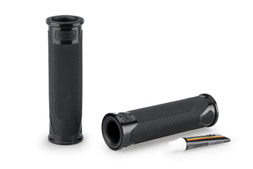 TRIUMPH BONNEVILLE T 120 BLACK [2025] - Revving Grips | Sort | PUIG 22271N