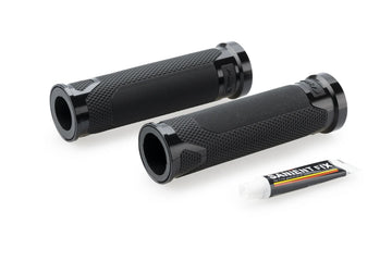 KAWASAKI Z 125 [2025] – Revving Grips – Svart