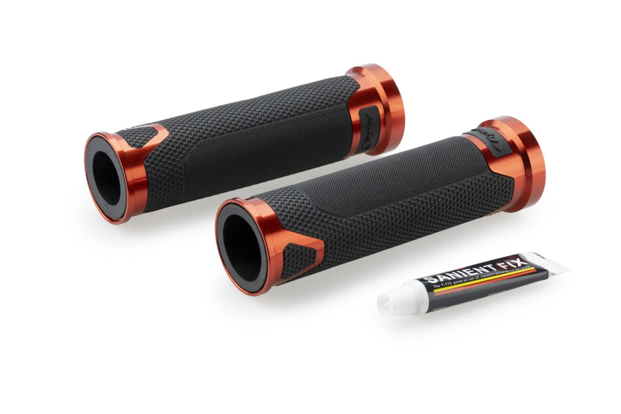 KAWASAKI Z 125 [2025] – Revving Grips – Svart