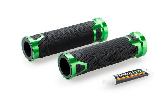 KAWASAKI Z 125 [2025] – Revving Grips – Silver