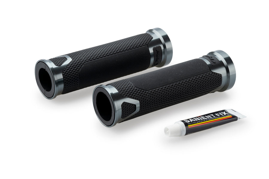 KAWASAKI Z 125 [2025] – Revving Grips – Svart