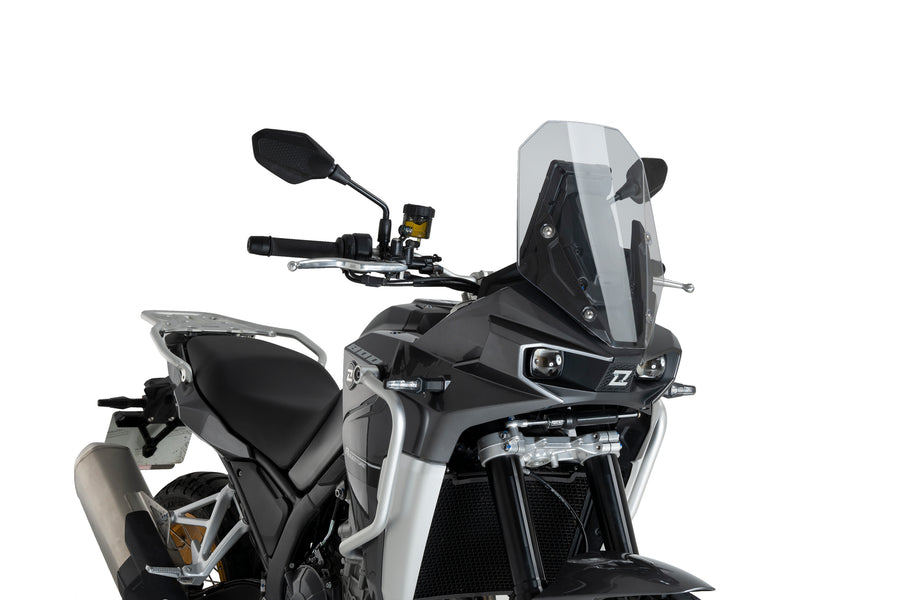 KOVE 800X PRO [2024] – Turskjerm – Gjennomsiktig