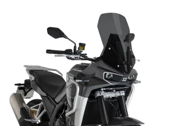 KOVE 800X PRO [2024] – touring näyttö spoilerinäytöllä – läpinäkyvä