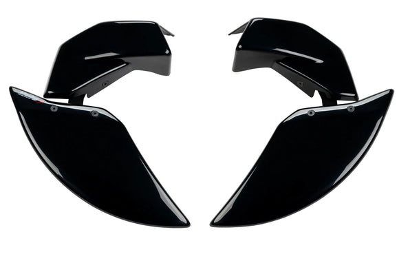 KAWASAKI Z 900 [2024] — Охладитель тормозов — Матовый черный