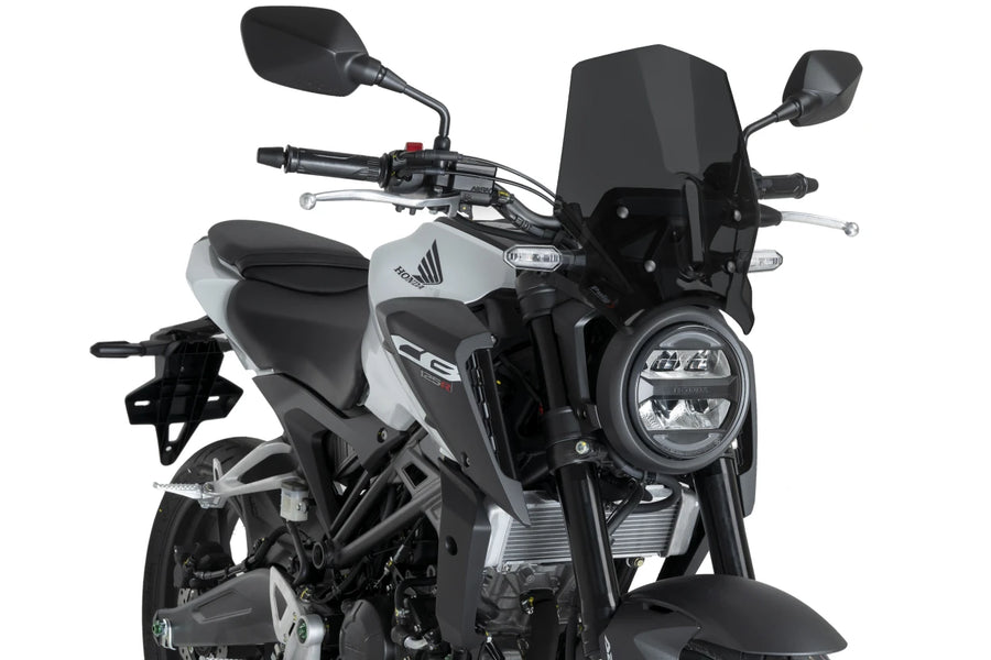 HONDA CB 300 R NEO SPORTS CAFE [2025] – uuden sukupolven urheilu – musta