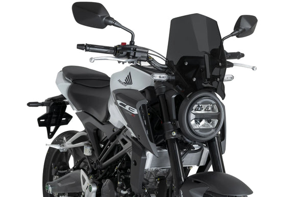 HONDA CB 300 R NEO SPORTS CAFE [2025] – Nova Geração Esportiva – Transparente