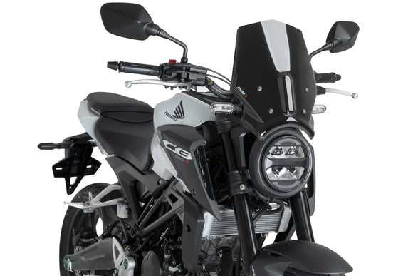 HONDA CB 300 R NEO SPORTS CAFE [2025] – Nova Geração Sport – Preto