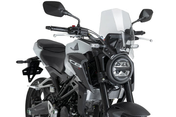 HONDA CB 300 R NEO SPORTS CAFE [2025] – Nova Geração Esportiva – Transparente