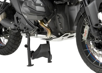 BMW R 1300 GS [2025] — Передний спойлер Pista #5 — Черный матовый