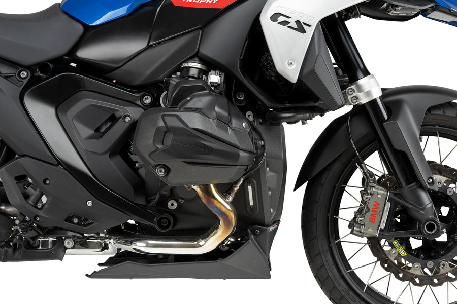 BMW R 1300 GS [2025] – Nedre dekksbeskyttelse Pista #6 – Matt svart