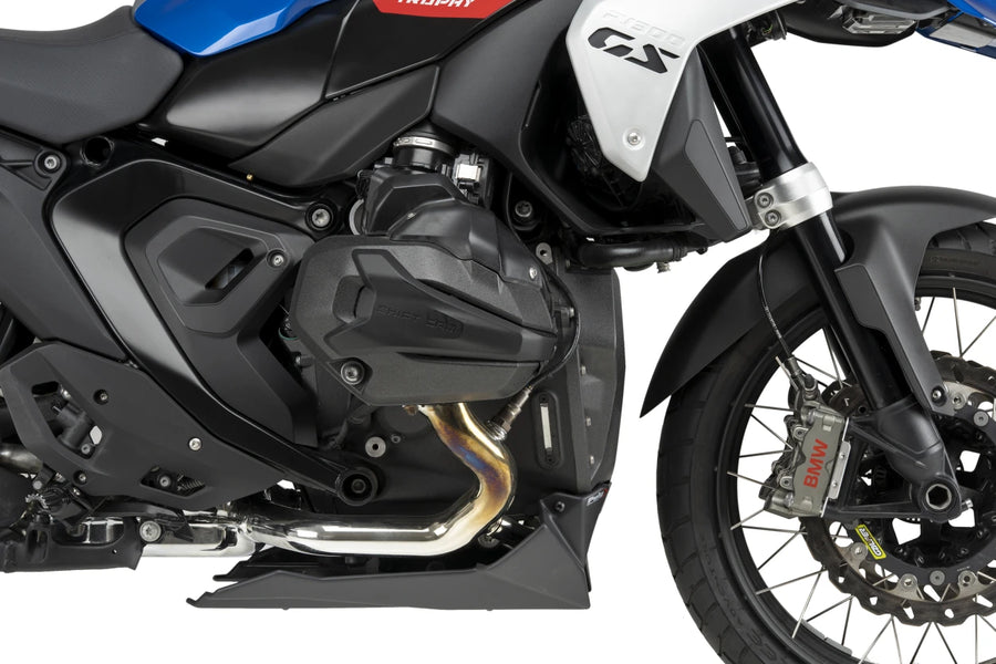 BMW R 1300 GS [2025] – Nedre dekksbeskyttelse Pista #6 – Matt svart