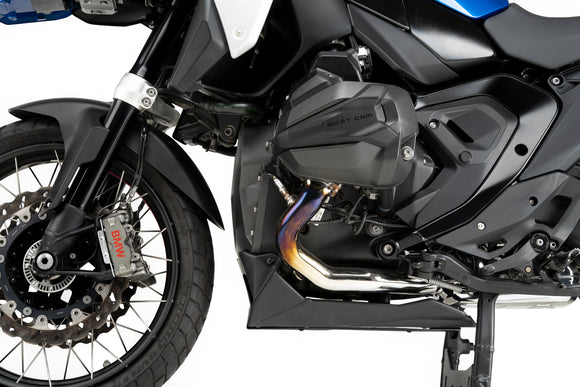 BMW R 1300 GS [2025] — Защита нижней части днища Pista #6 — Черный матовый