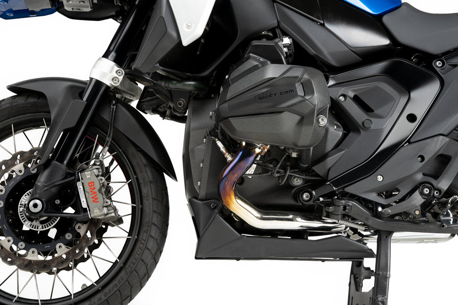 BMW R 1300 GS [2025] – Nedre dekksbeskyttelse Pista #6 – Matt svart