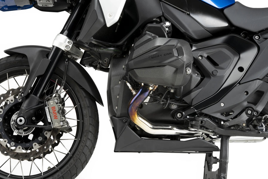 BMW R 1300 GS [2025] – Nedre dekksbeskyttelse Pista #6 – Matt svart