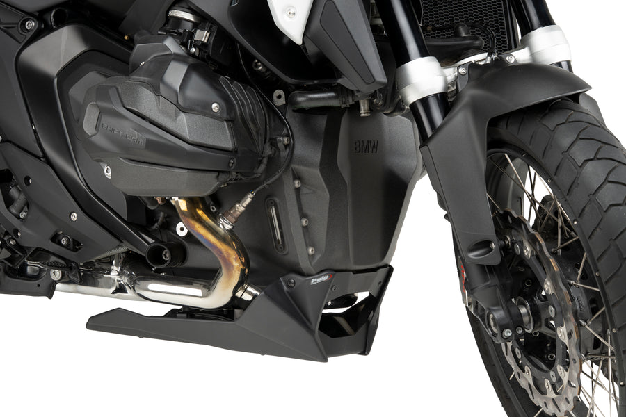BMW R 1300 GS [2025] – Nedre dekksbeskyttelse Pista #6 – Matt svart