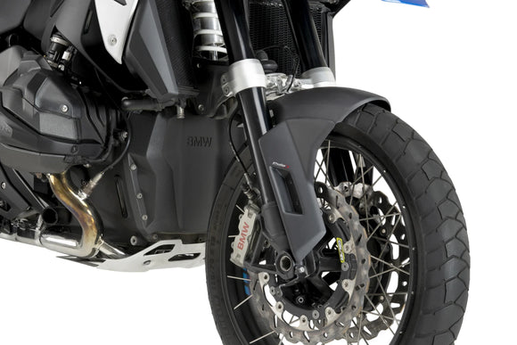 BMW R 1300 GS [2025] — Переднее крыло Pista #3 — Черный матовый