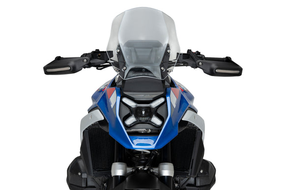 BMW R 1300 GS [2025] — Передний спойлер Pista #5 — Черный матовый