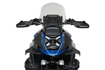 BMW R 1300 GS [2025] — Передний спойлер Pista #5 — Черный матовый