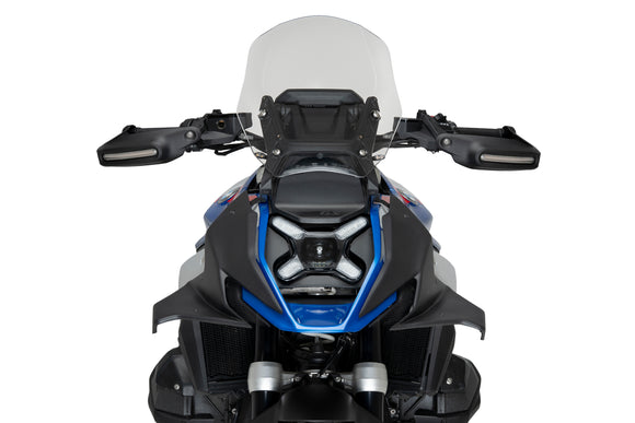 BMW R 1300 GS [2025] — Передний спойлер Pista #5 — Черный матовый