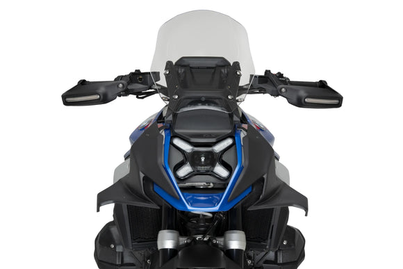 BMW R 1300 GS [2025] — Передний спойлер Pista #5 — Черный матовый