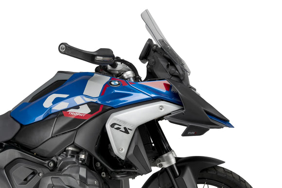 BMW R 1300 GS [2025] — Передний спойлер Pista #5 — Черный матовый