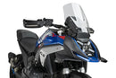 BMW R 1300 GS [2025] — Передний спойлер Pista #5 — Черный матовый-2