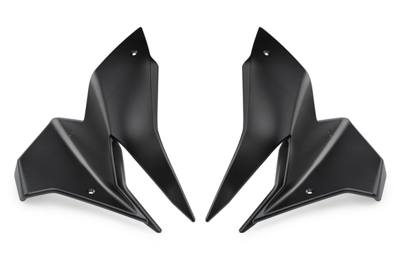 BMW R 1300 GS [2025] — Передний спойлер Pista #5 — Черный матовый