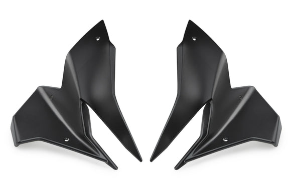 BMW R 1300 GS [2025] — Передний спойлер Pista #5 — Черный матовый