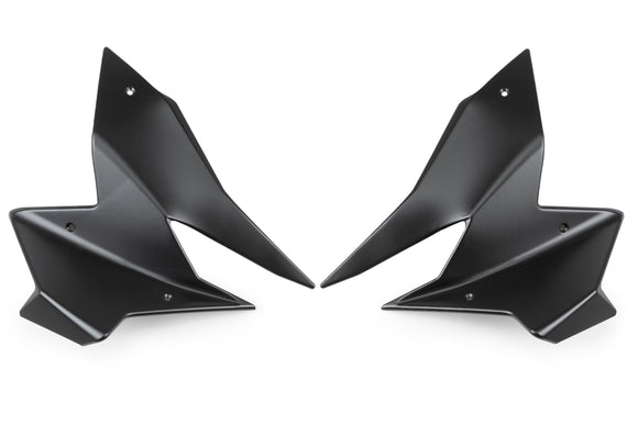 BMW R 1300 GS [2025] — Передний спойлер Pista #5 — Черный матовый