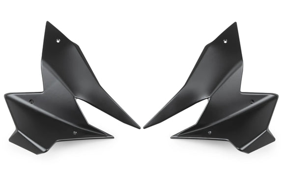 BMW R 1300 GS [2025] — Передний спойлер Pista #5 — Черный матовый