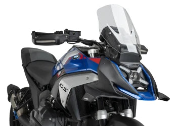 BMW R 1300 GS [2025] — Нижний спойлер Pista #7 — Матовый черный