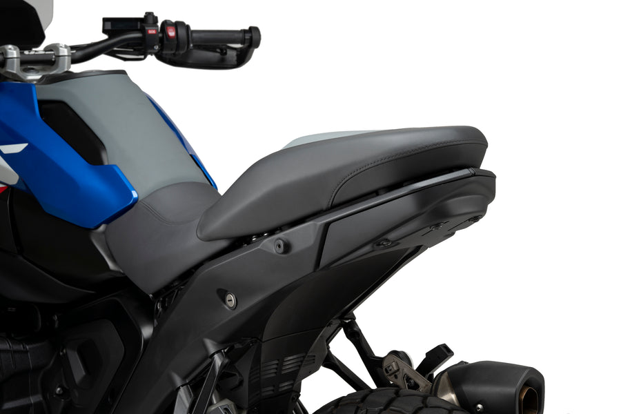 BMW R 1300 GS [2025] – Hintere Abdeckung Pista #10 – Mattschwarz