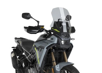CFMOTO 450MT [2025] – touring screen with spoiler screen – tinted - 0