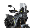 CFMOTO 450MT [2025] – touring screen with spoiler screen – tinted-2