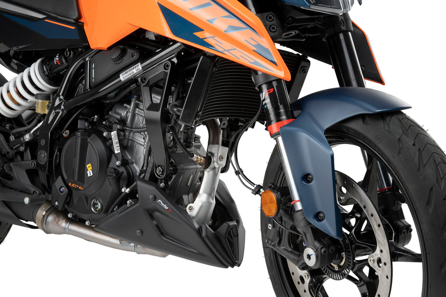 KTM 125 DUKE [2025] – frontspoiler – kolfiberlook