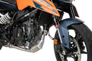 KTM 125 DUKE [2025] – Spoiler anteriore – Nero opaco-12