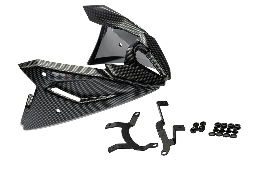 KTM 125 DUKE [2025] - Bugspoiler | Carbon-Optik | PUIG 22332C