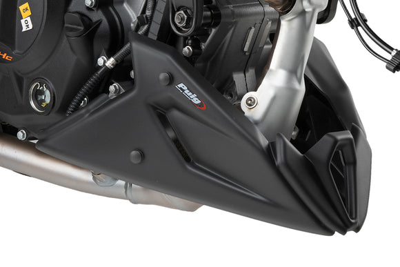 KTM 125 DUKE [2025] – voorspoiler – carbonlook