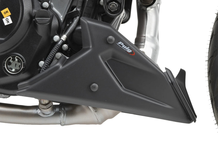 KTM 125 DUKE [2025] – frontspoiler – kolfiberlook